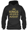 Kings Are Born In August Ultra Cotton Shirt