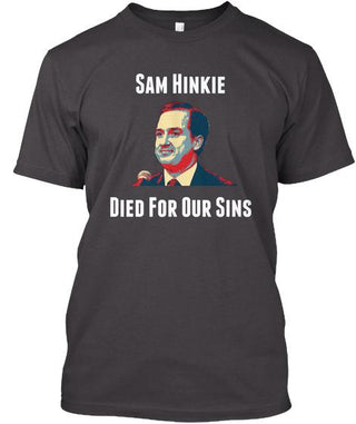 Sam Hinkie T Shirt Ultra Cotton Shirt