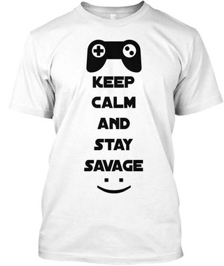 Keep Calm And Stay Savage Ultra Cotton Shirt