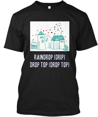 Rain Drop Drip Drop Ultra Cotton Shirt