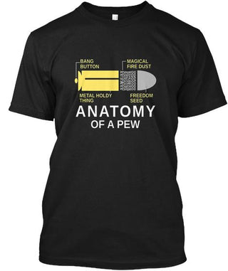 Anatomy Of A Pew Shirt Ultra Cotton Shirt
