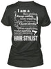 Hair Stylist T Shirts Ultra Cotton Shirt