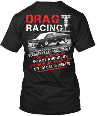 Drag Racing T Shirts Ultra Cotton Shirt