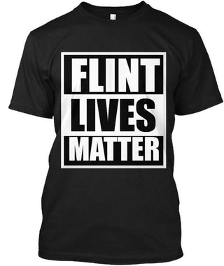 Flint Lives Matter Shirt Ultra Cotton Shirt