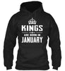 Kings Are Born In January Ultra Cotton Shirt