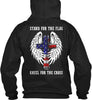Stand For The Flag Kneel For The Cross Ultra Cotton Shirt