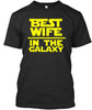 Best Wife In The Galaxy Ultra Cotton Shirt