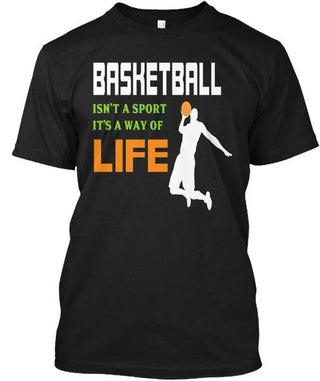 Basketball Shirts With Sayings Ultra Cotton Shirt