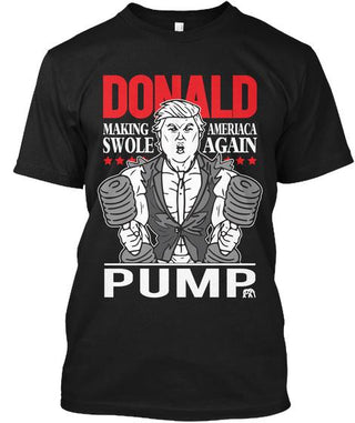 Make America Swole Again Ultra Cotton Shirt