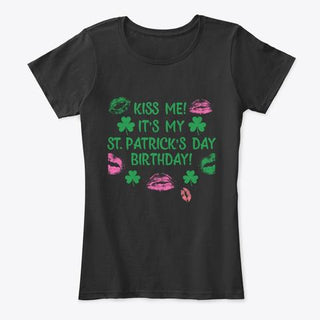 St Patricks Day Birthday Shirt Ultra Cotton Shirt