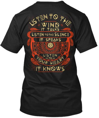 Listen To The Wind It Talks Ultra Cotton Shirt
