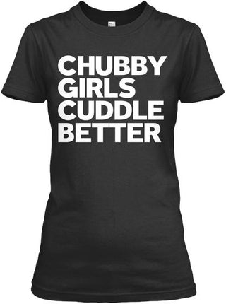 Chubby Girls Ouddle Better Ultra Cotton Shirt