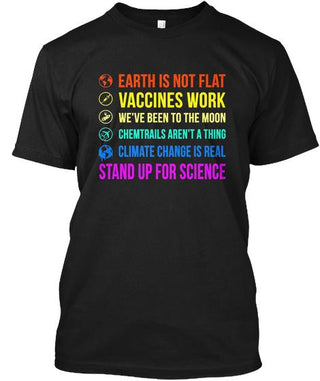 Stand Up For Science Shirt Ultra Cotton Shirt