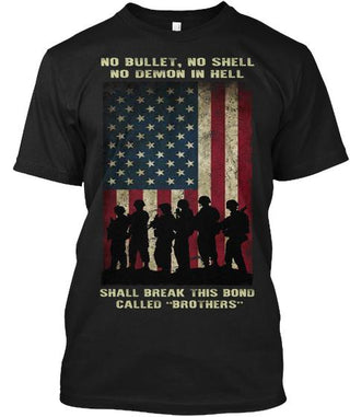 No Bullet No Shell No Demon In Hell Ultra Cotton Shirt