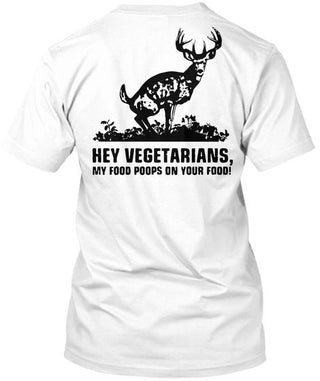 My Food Craps On Your Food Ultra Cotton Shirt