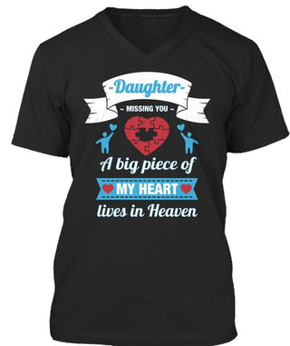 Missing My Daughter In Heaven Ultra Cotton Shirt