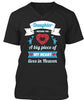 Missing My Daughter In Heaven Ultra Cotton Shirt
