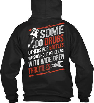 Some Do Drugs Others Pop Bottles Ultra Cotton Shirt
