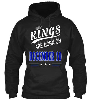 Kings Are Born In December Ultra Cotton Shirt