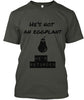 He's Not An Eggplant Ultra Cotton Shirt