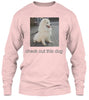 Ask Me To turn Around Check Out This Dog Ultra Cotton Shirt