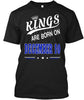 Kings Are Born In December Ultra Cotton Shirt