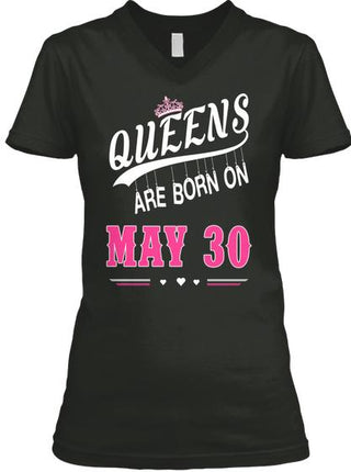 Queens Are Born In May Ultra Cotton Shirt