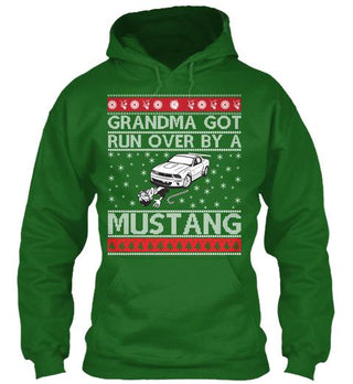 Grandma Got Run Over By A Mustang Ultra Cotton Shirt