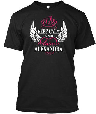 Keep Calm And Love Alexandra Ultra Cotton Shirt
