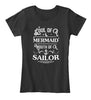 Soul Of A Mermaid Mouth Of A Sailor Ultra Cotton Shirt