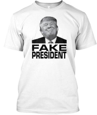 Fake President T Shirt Ultra Cotton Shirt