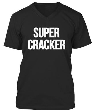 Super Cracker T Shirts Cotton Shirt Ultra Cotton Shirt