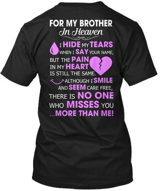 My Brother In Heaven Ultra Cotton T-Shirt