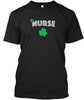 Gifts For Nurses St Patrick's Day Nurse Shirt Utral Cotton Shirt
