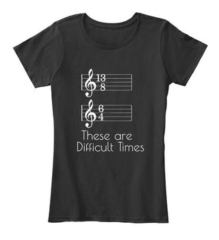 These Are Difficult Times Ultra Cotton Shirt