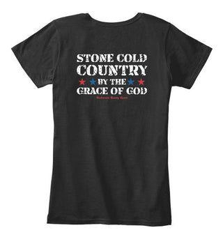 Stone Cold Country By The Grace Of God Ultra Cotton Shirt