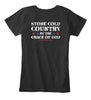 Stone Cold Country By The Grace Of God Ultra Cotton Shirt