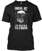 Careful Boy I'm Old For A Reason Ultra Cotton Shirt