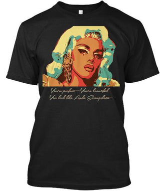 You Look Like Linda Evangelista Ultra Cotton Shirt