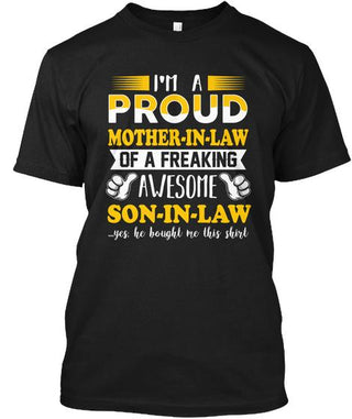 Gift For Mom Mother In Law Shirts Ultra Cotton Shirt