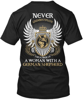 German Shepherd T Shirts Ultra Cotton Shirt