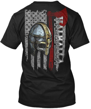 Vikings Tv Show T Shirt Ultra Cotton Shirt