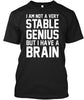 Very Stable Genius T Shirt Ultra Cotton Shirt