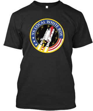 Ya Local White Boy Ultra Cotton Shirt