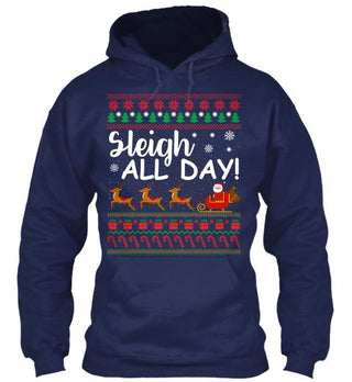 Sleigh All Say Sweater Ultra Cotton Shirt