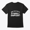 Who The Fuck Is Sturgill Simpson Ultra Cotton Shirt
