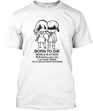 The World Is A Fuck Ultra Cotton Shirt