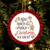 Sugar Spice Ornament LH