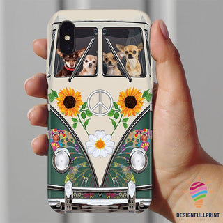 Gift For Hippie Chihuahua Phone Case Hippie LH