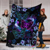 Gift For Butterfly Lover Cystic Fibrodid Blanket Butterfly LH